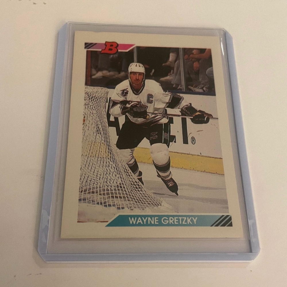 Wayne Gretzky Hockey Card